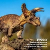 PNSO Dinozor Müzeleri Serisi-XiaoQin Doyle The Triceratops 1:35 Scientific Art Model