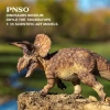 PNSO Dinozor Müzeleri Serisi-XiaoQin Doyle The Triceratops 1:35 Scientific Art Model