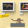 PNSO Dinozor Müzeleri Serisi-XiaoQin Essien The Spinosaurus 1:35 Scientific Art Model