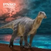 PNSO Dinozor Müzeleri Serisi-XiaoQin Harvey The Iguanodon 1:35 Scientific Art Model