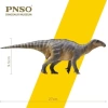 PNSO Dinozor Müzeleri Serisi-XiaoQin Harvey The Iguanodon 1:35 Scientific Art Model