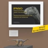 PNSO Dinozor Müzeleri Serisi-XiaoQin Harvey The Iguanodon 1:35 Scientific Art Model