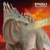 PNSO Dinozor Müzeleri Serisi-XiaoQin Lucio The Amargasaurus 1:35 Scientific Art Model