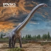 PNSO Dinozor Müzeleri Serisi-XiaoQin New ER-MA The Mamenchisaurus 1:45 Scientific Art Model