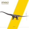 PNSO Dinozor Müzeleri Serisi-XiaoQin New ER-MA The Mamenchisaurus 1:45 Scientific Art Model