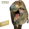 PNSO Dinozor Müzeleri Serisi-XiaoQin New Wilson The Tyrannosaurus rex 1:35 Scientific Art Models