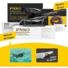 PNSO Dinozor Müzeleri Serisi-XiaoQin Ron The Mosasaurus 1:35 Scientific Art Model