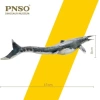 PNSO Dinozor Müzeleri Serisi-XiaoQin Ron The Mosasaurus 1:35 Scientific Art Model