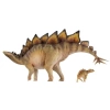 PNSO Dinozor Müzeleri Serisi-XiaoQin Stegosaurus Biber & Rook 1:35 Scientific Art Models