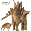 PNSO Dinozor Müzeleri Serisi-XiaoQin Stegosaurus Biber & Rook 1:35 Scientific Art Models