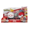 Pokémon Oyunu Sürpriz Topları ve 6 Saldırı Diski Squirtle ve Jigglypuff