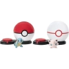 Pokémon Oyunu Sürpriz Topları ve 6 Saldırı Diski Squirtle ve Jigglypuff