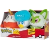 Pokemon Paldea İlk Ortak Peluş 3lü Paket