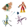 Pokemon Savaşı Figürleri 4 Paketi