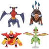 Pokemon Savaşı Figürleri 4 Paketi Style 2