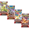 Pokemon Scarlet & Violet 3 Obsidiyen Alev Güçlendirici Paketi