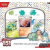Pokemon TCG Scarlet & Violet 151 Poster Koleksiyonu