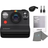 Polaroid Gen 2 Now I-Tipi Anlık Film Kamerası Black (Gen 2), 8 B&W Film