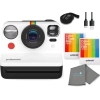Polaroid Gen 2 Now I-Tipi Anlık Film Kamerası Black & White (Gen 2), 16 Film Bundle