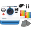 Polaroid Gen 2 Now I-Tipi Anlık Film Kamerası Blue (Gen 2), 16 Film Bundle