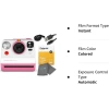 Polaroid Gen 2 Now I-Tipi Anlık Film Kamerası Blue (Gen 2), 16 Film Bundle