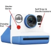 Polaroid Gen 2 Now I-Tipi Anlık Film Kamerası Blue (Gen 2), 16 Film Bundle