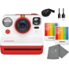 Polaroid Gen 2 Now I-Tipi Anlık Film Kamerası Red (Gen 2), 16 Film Bundle