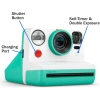 Polaroid Gen 2 Now I-Tipi Anlık Film Kamerası Red (Gen 2), 16 Film Bundle