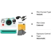Polaroid Gen 2 Now I-Tipi Anlık Film Kamerası Red (Gen 2), 16 Film Bundle