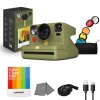 Polaroid Now I-Tipi Anında Film Kamerası Forest Green, 8 Film Bundle