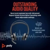 Poly Voyager Focus 2 UC Kablosuz Kulaklık