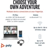 Poly Voyager Focus 2 UC Kablosuz Kulaklık