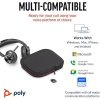 Poly Voyager Focus 2 UC Kablosuz Kulaklık