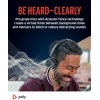 Poly Voyager Focus 2 UC Kablosuz Kulaklık Headset