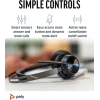 Poly Voyager Focus 2 UC Kablosuz Kulaklık Headset