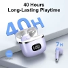 POMUIC Kablosuz Bluetooth 5.3 Kulaklık Purple