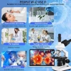 Poothoh Bileşik trinoküler Mikroskop 40X-5000X Büyütme SMXWJ-01