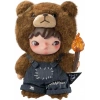 POP MART Hirono Living Wild-Fight for Joy Peluş Bebek
