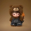 POP MART Hirono Living Wild-Fight for Joy Peluş Bebek