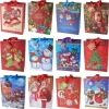 PREXTEX 12 Çeşitli Noel Hediye Çantaları