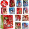 PREXTEX 12 Çeşitli Noel Hediye Çantaları