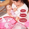 PREXTEX 18 Parça Oyuncak Bebek Aksesuar Seti