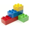 PREXTEX 3+ Çocuk Mega Blok Yapı Taşları Oyuncak 100 Pieces