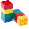 PREXTEX 3+ Çocuk Mega Blok Yapı Taşları Oyuncak 100 Pieces