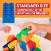 PREXTEX 3+ Çocuk Mega Blok Yapı Taşları Oyuncak 100 Pieces