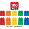 PREXTEX 3+ Çocuk Mega Blok Yapı Taşları Oyuncak 100 Pieces