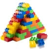 PREXTEX 3+ Çocuk Mega Blok Yapı Taşları Oyuncak 100 Pieces