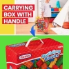 PREXTEX 3+ Çocuk Mega Blok Yapı Taşları Oyuncak 100 Pieces