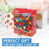 PREXTEX 3+ Çocuk Mega Blok Yapı Taşları Oyuncak 100 Pieces