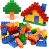 PREXTEX 3+ Çocuk Mega Blok Yapı Taşları Oyuncak 100 Pieces